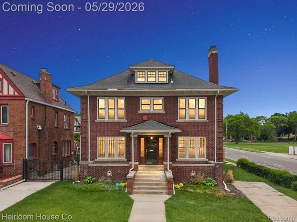 1755 W Boston Blvd, Detroit, MI 48206