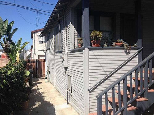 Side Walkway