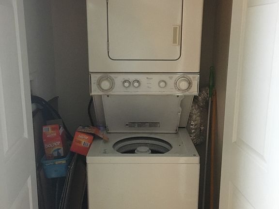 Stacked Washer Dryer