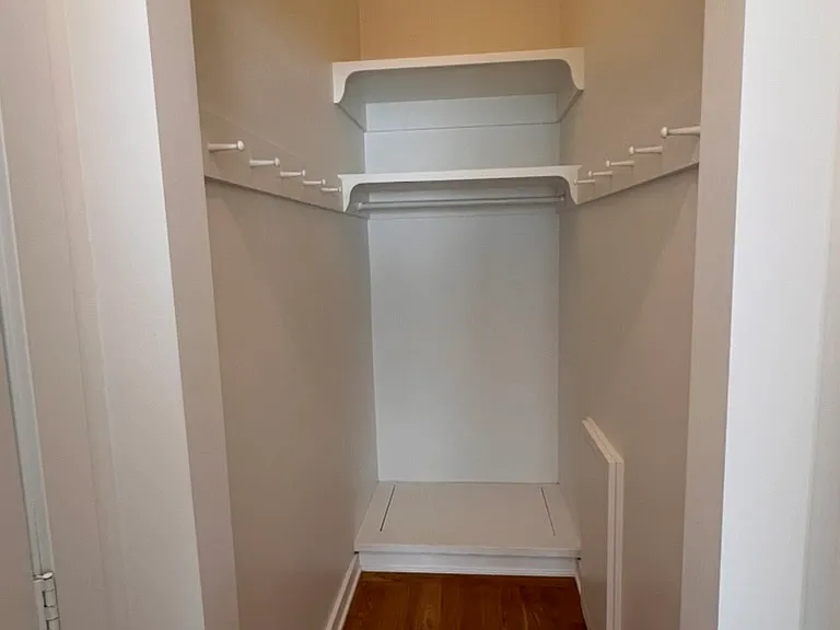 Walk in Closet - both bedrooms have similar closets