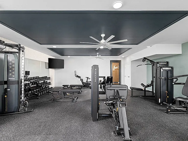 Modern Fitness Center
