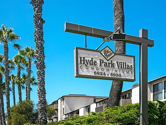 2nd image of 6924 Hyde Park Dr Unit 317