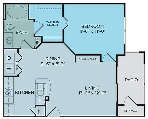 Floor plan OverLook