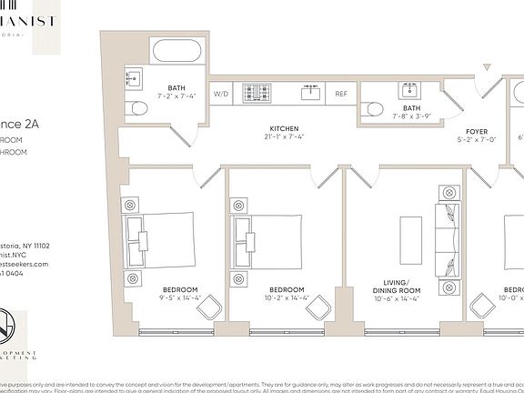 2nd image of 26-46 4th St #2A
