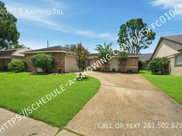 20027 S Navaho Trl, Katy, TX 77449