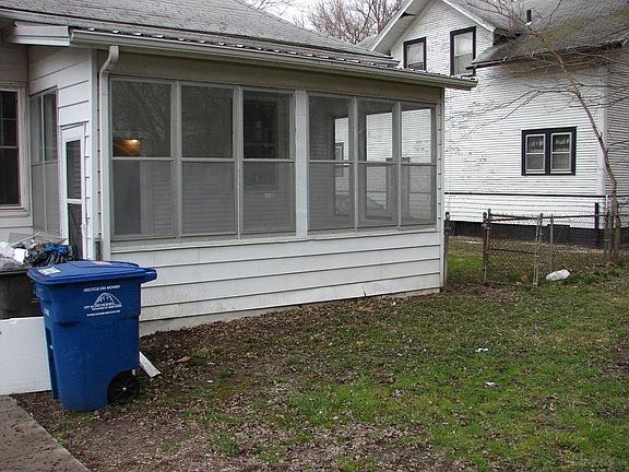 Outside Rear Porch