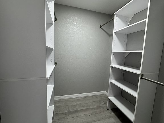 Walk in closet