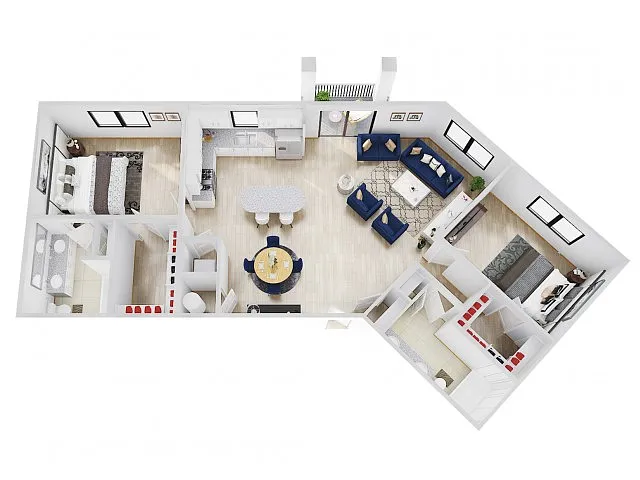 Floor plan Windmill