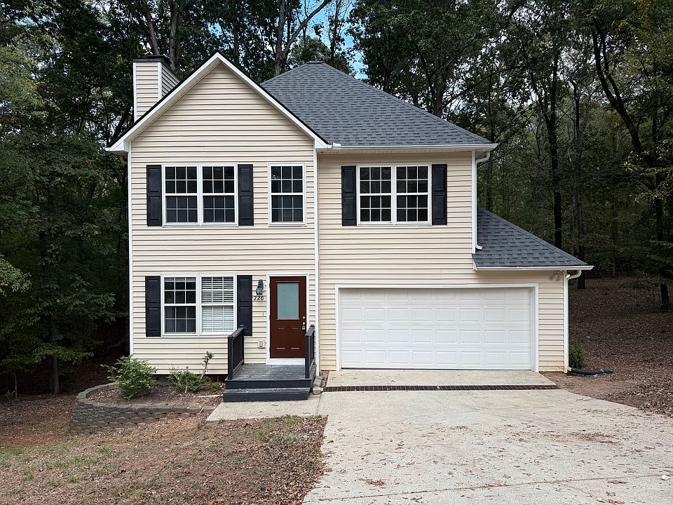 Front of home. 
Very low maintenance yard.