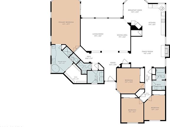 2nd image of 4639 E LA MIRADA Way