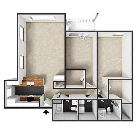 Floor plan Loire