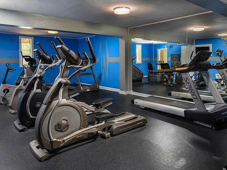 24-Hour Fitness Facility