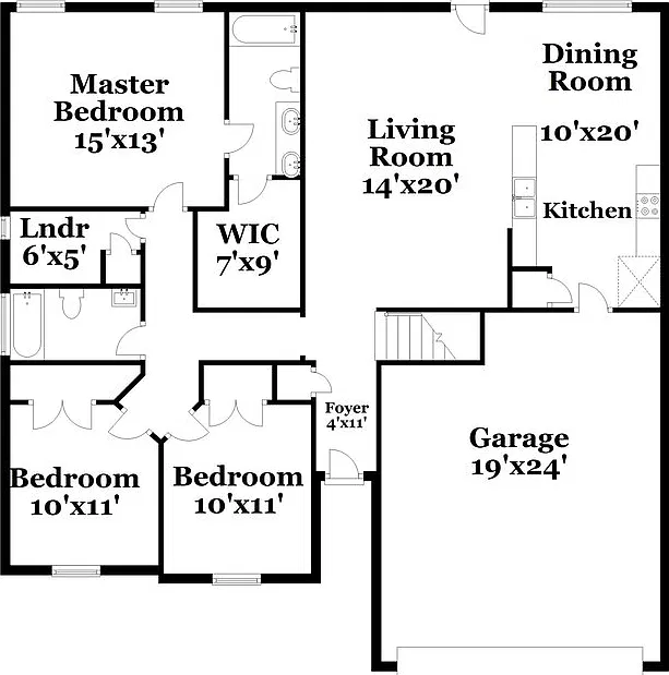3 bed, 3.0 bath, 1792 sqft, $3,200 — Photo 3