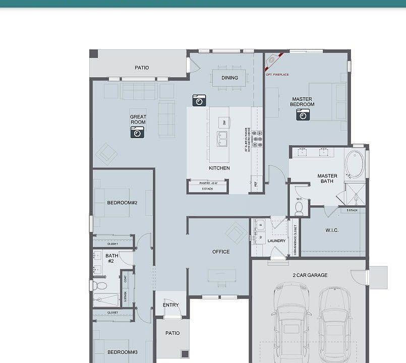 2nd image of 445 Golden Gate Ct Homesite 73