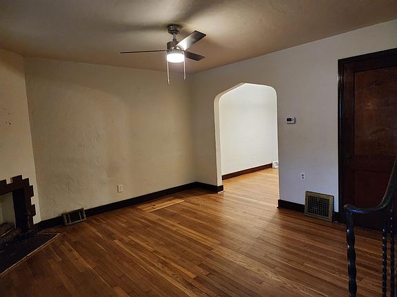 Living Room into Dining Room