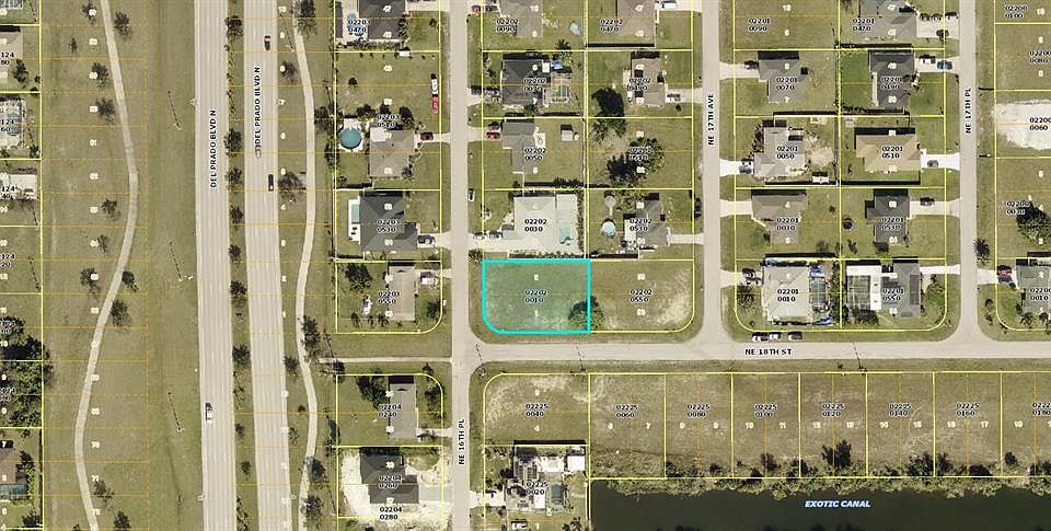 1st image of 1801 NE 16TH PLACE LOT 1