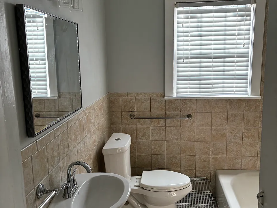 Bathroom.