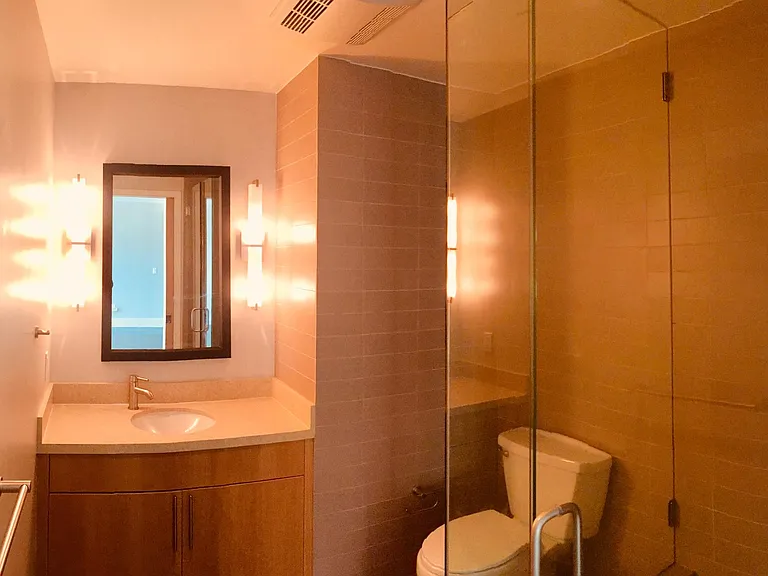 Shared bathroom
