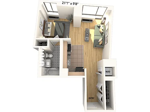 Floor plan S2