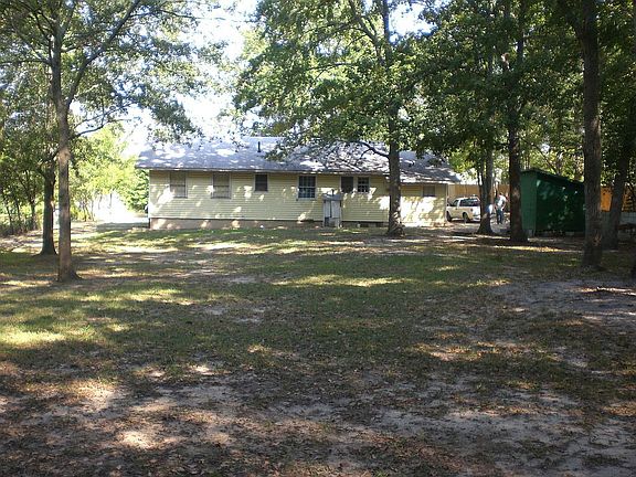 Huge back yard