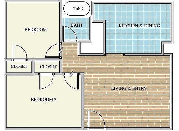 4th image of 839 S Oaks Ave APT A