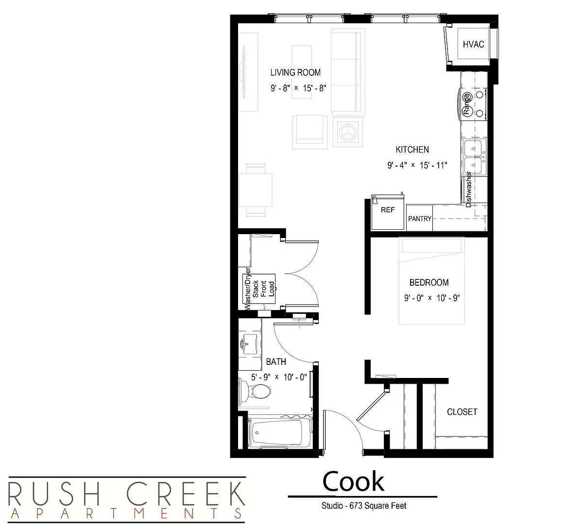 Floor plan COOK