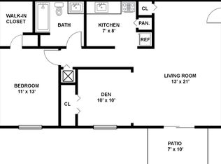 1802 Maplewood Ln APT E, Greensboro, NC 27407