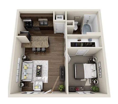 Floor plan A1