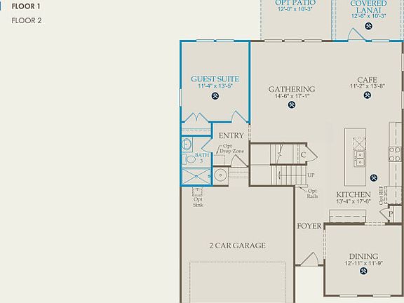 Murphy Floor Plan, Quick Move-In Home, Floor 1