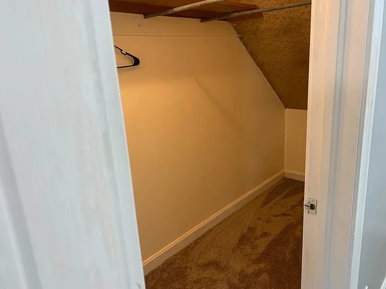 Example of the large closets throughout.