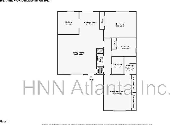 2 bed, 1.5 bath, 1352 sqft, $1,395 — Photo 2