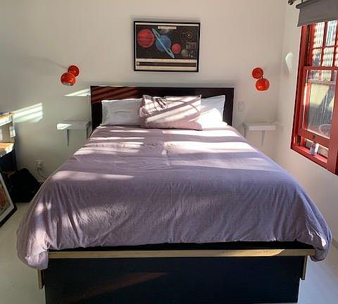 captains bed. Lux queen with drawers underneath for extra storage.
