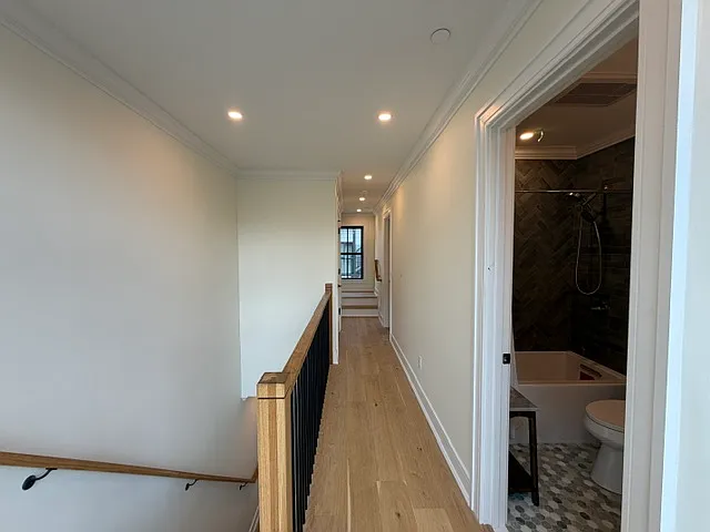 Top Floor Hallway