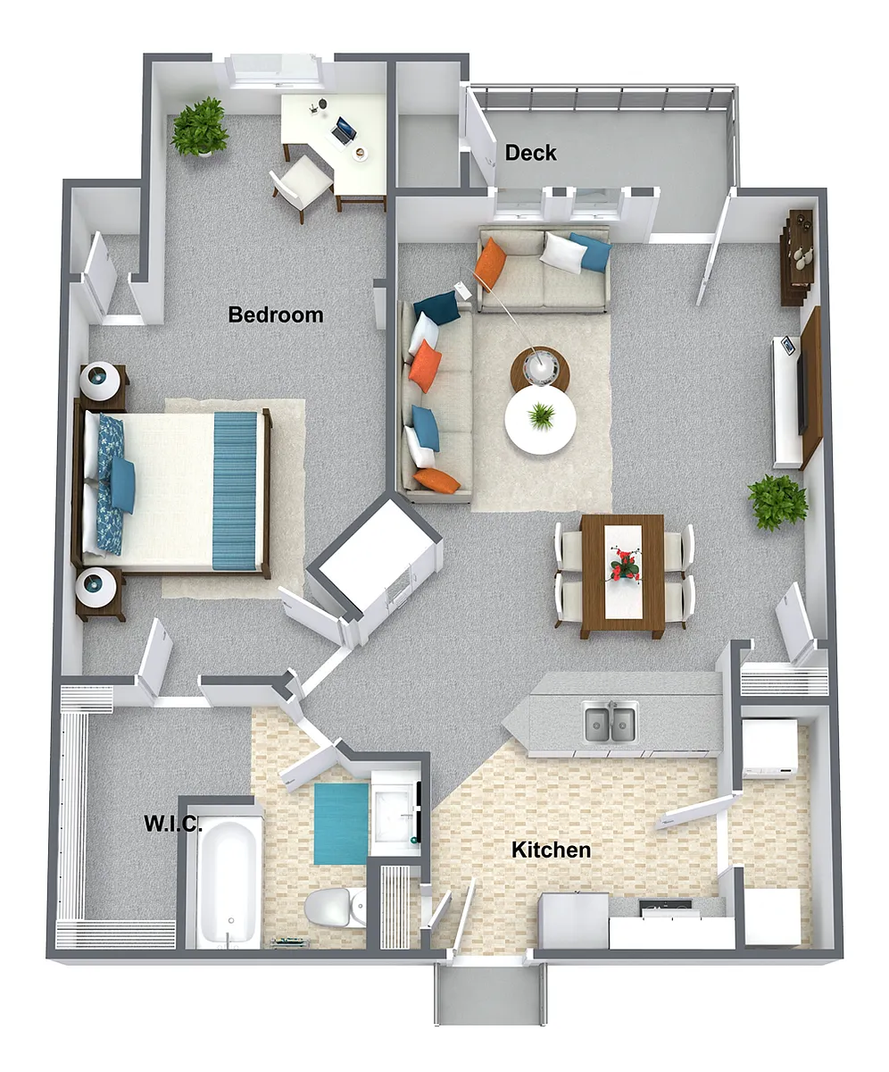 Floor plan A1
