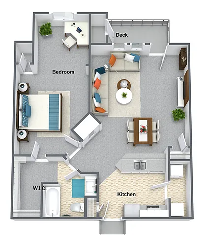 Floor plan A1