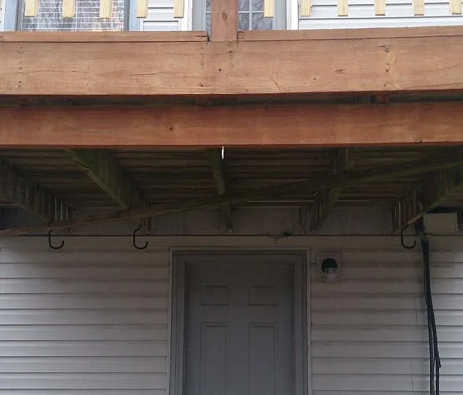Back porch
