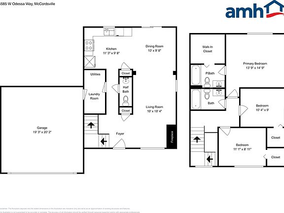2nd image of 6585 W Odessa Way