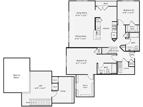 Floor plan B5L
