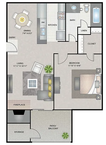 Floor plan A2