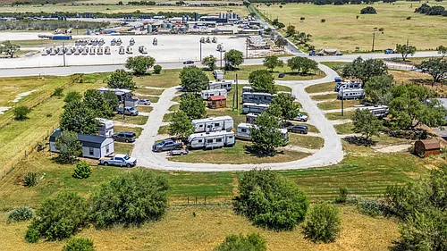 Floor plan Hilltop RV Park - Lot 1...