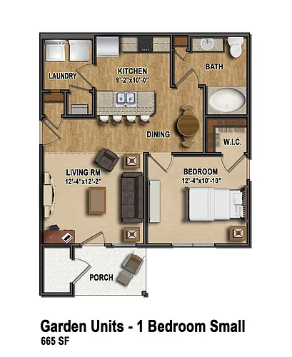 Floor plan Tampico