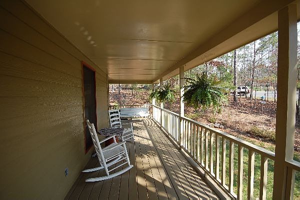 Gorgeous Rocking Chair Front Porch