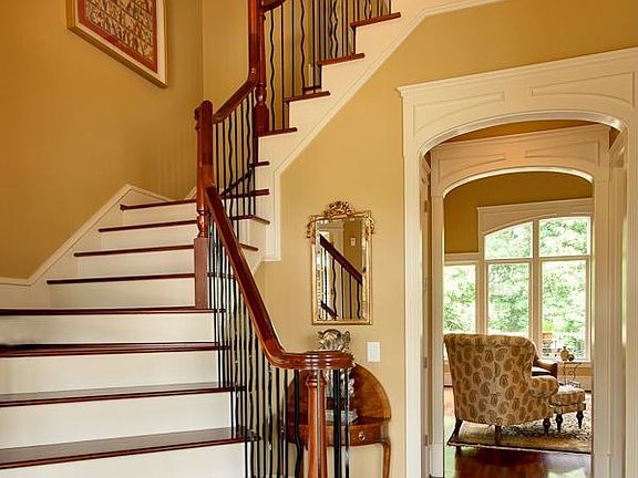 Elegant two Story Entry