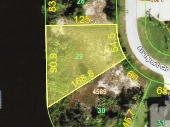 14153 FRUITPORT CIRCLE LOT 29, PORT CHARLOTTE, FL 33981