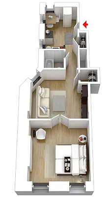 Rented by Douglas Elliman | media 29