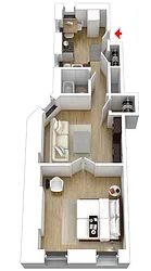 Rented by Douglas Elliman
