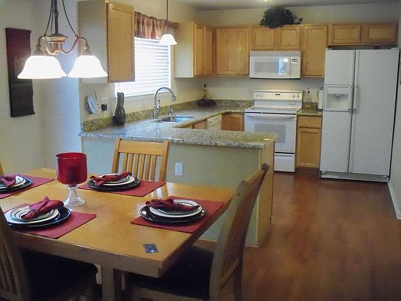 Kitchen with Granite Counters