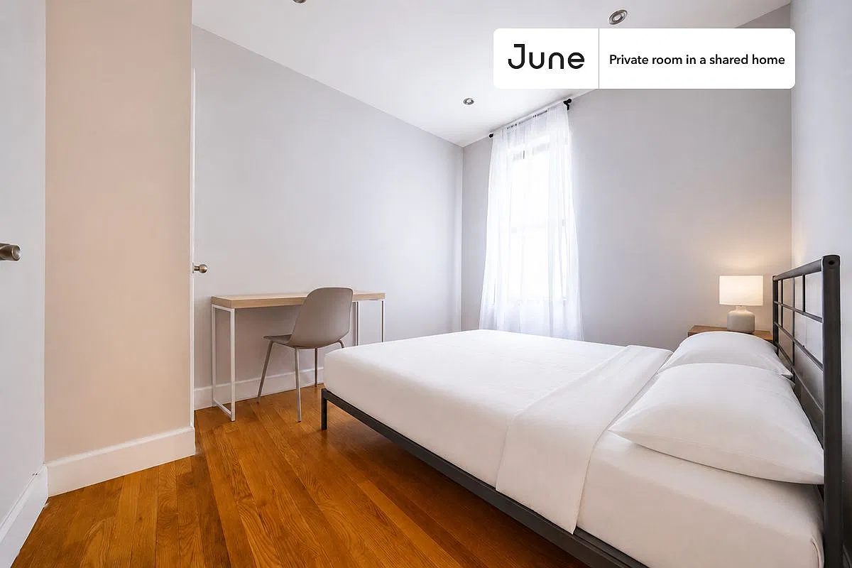 Full bedroom in 3 bed/1 bath home in Central Harlem #1831 B — Photo 1