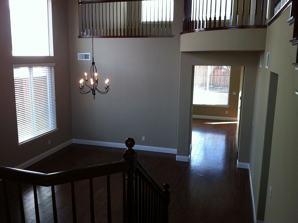Living Room and media room above