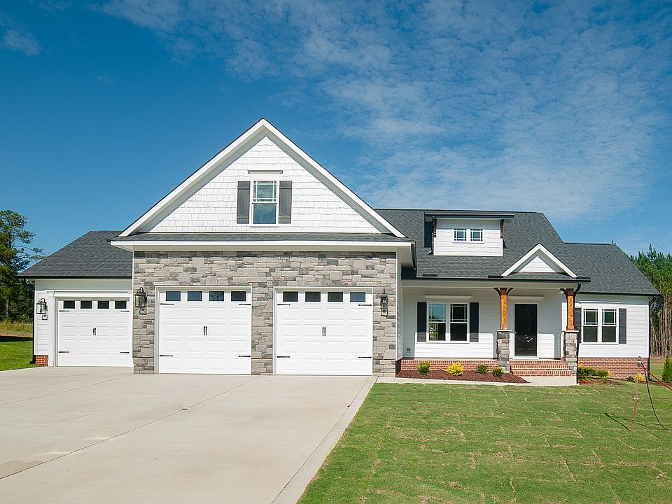 The Salem IV Plan, Walnut Hall, Selma, NC 27576 | Zillow